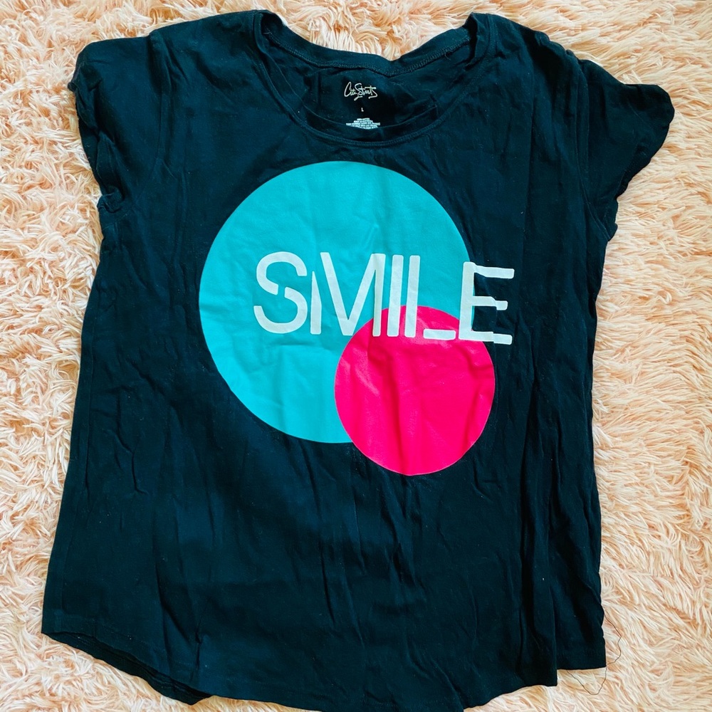 City Streets “Smile” T Shirt